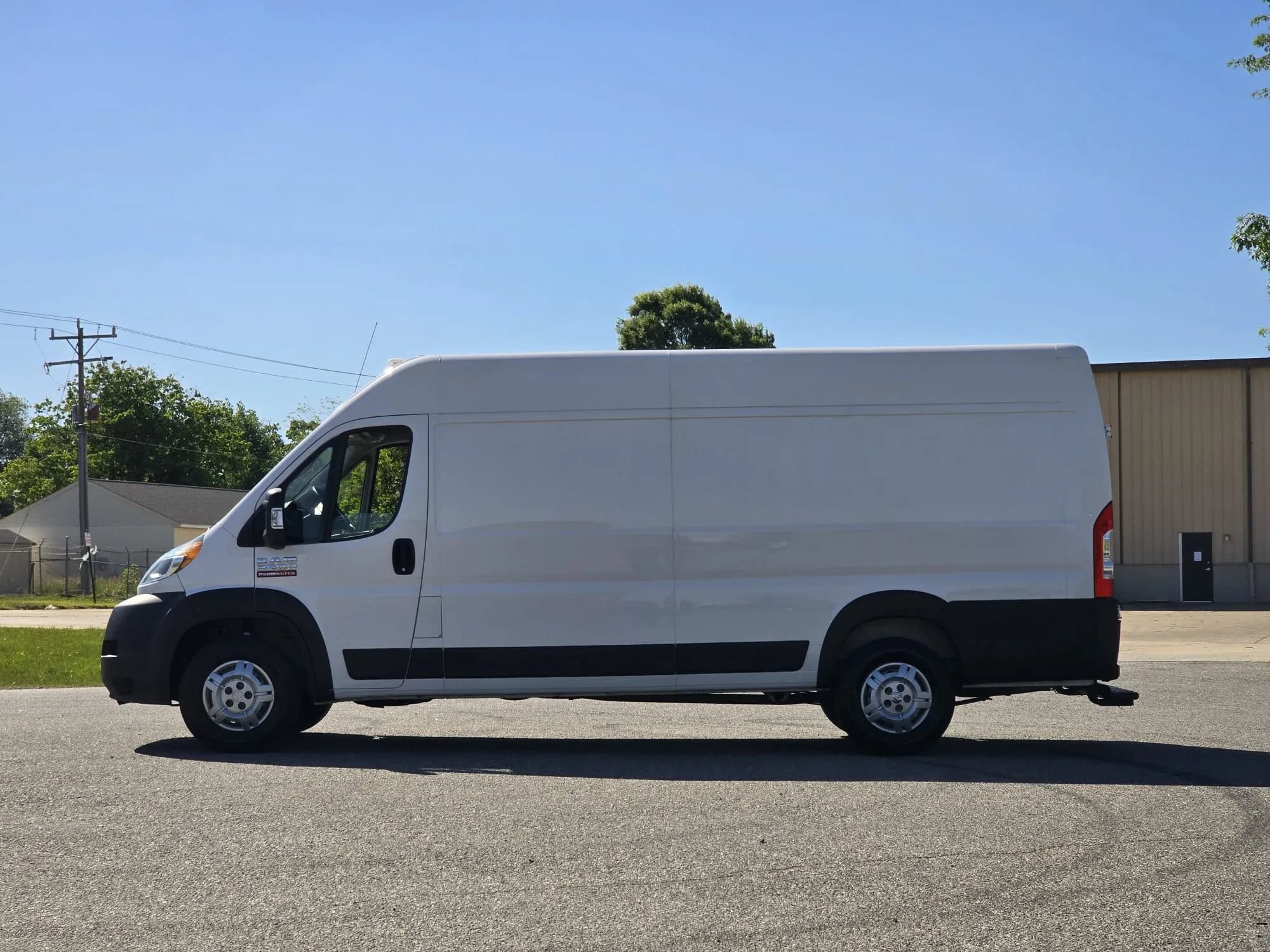 Used 2020 RAM ProMaster 3500 w/ Mopar Trailer Tow Group FWD image 18
