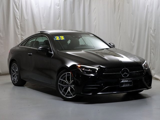 Certified 2023 Mercedes-Benz E 450 4MATIC Coupe