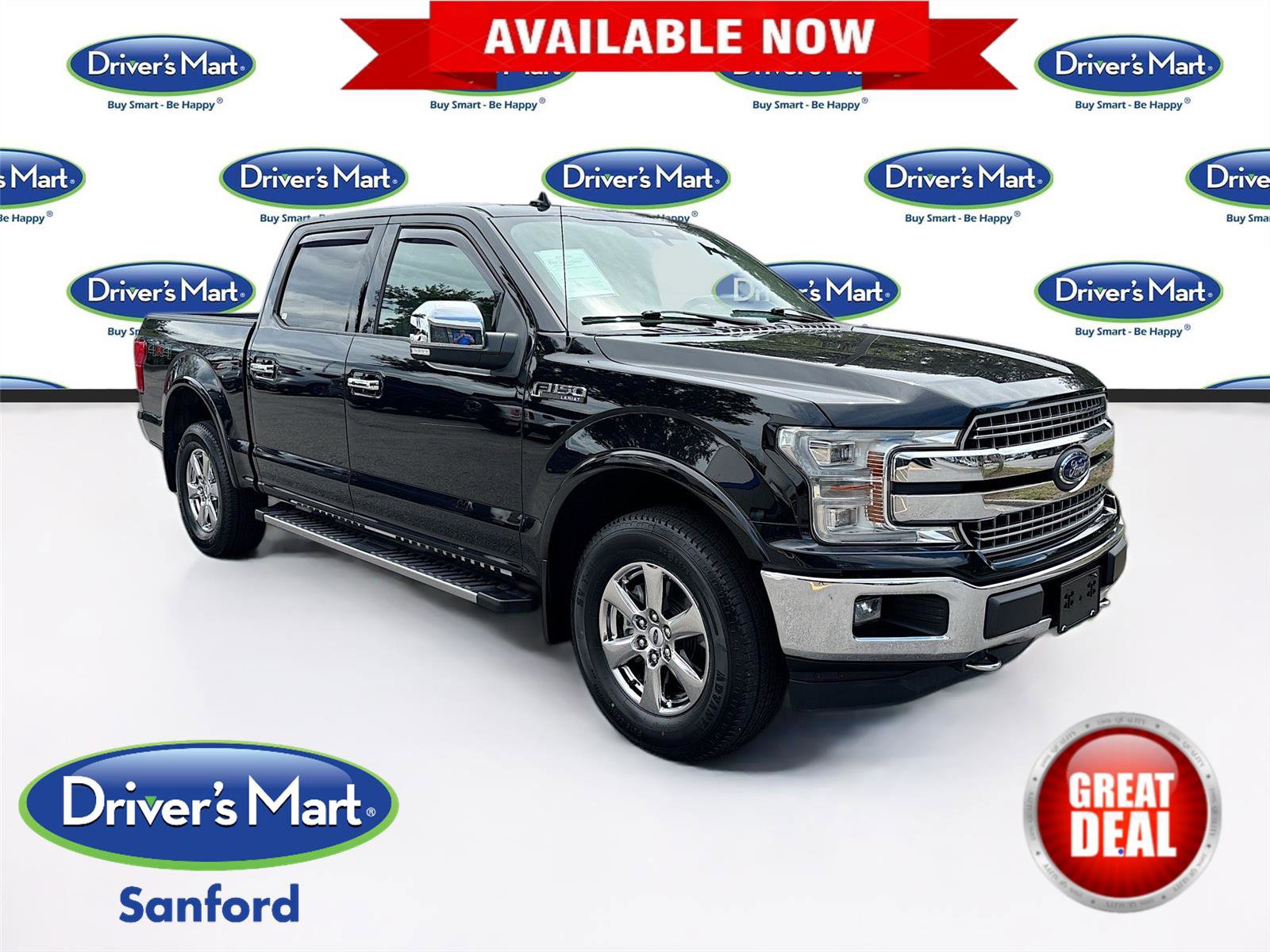 Used 2018 Ford F150 Lariat w/ Equipment Group 502A Luxury