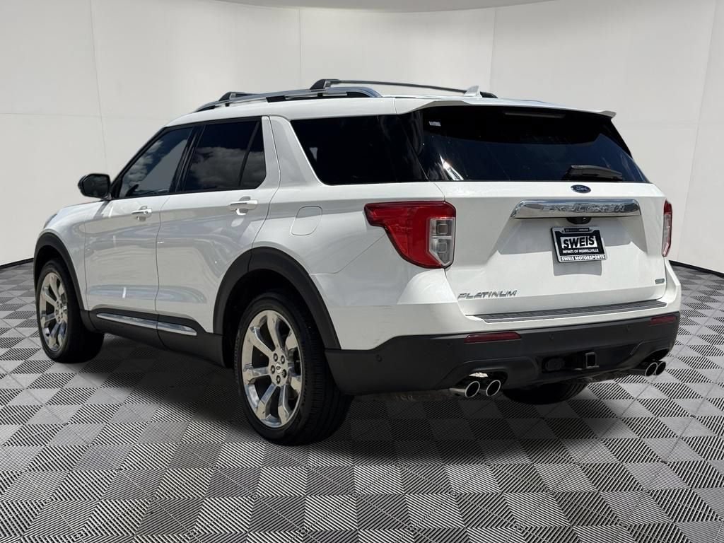 Used 2020 Ford Explorer Platinum AWD/4WD image 8