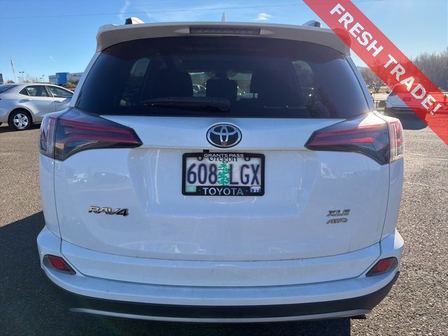 Certified 2018 Toyota RAV4 XLE image 4