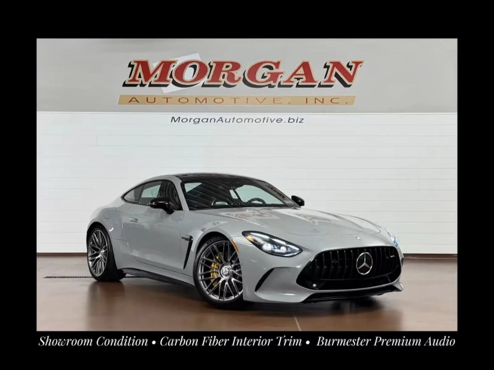 Used 2024 Mercedes-Benz AMG GT 55
