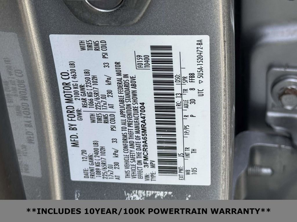 Used 2021 Ford Bronco Sport AWD/4WD image 15