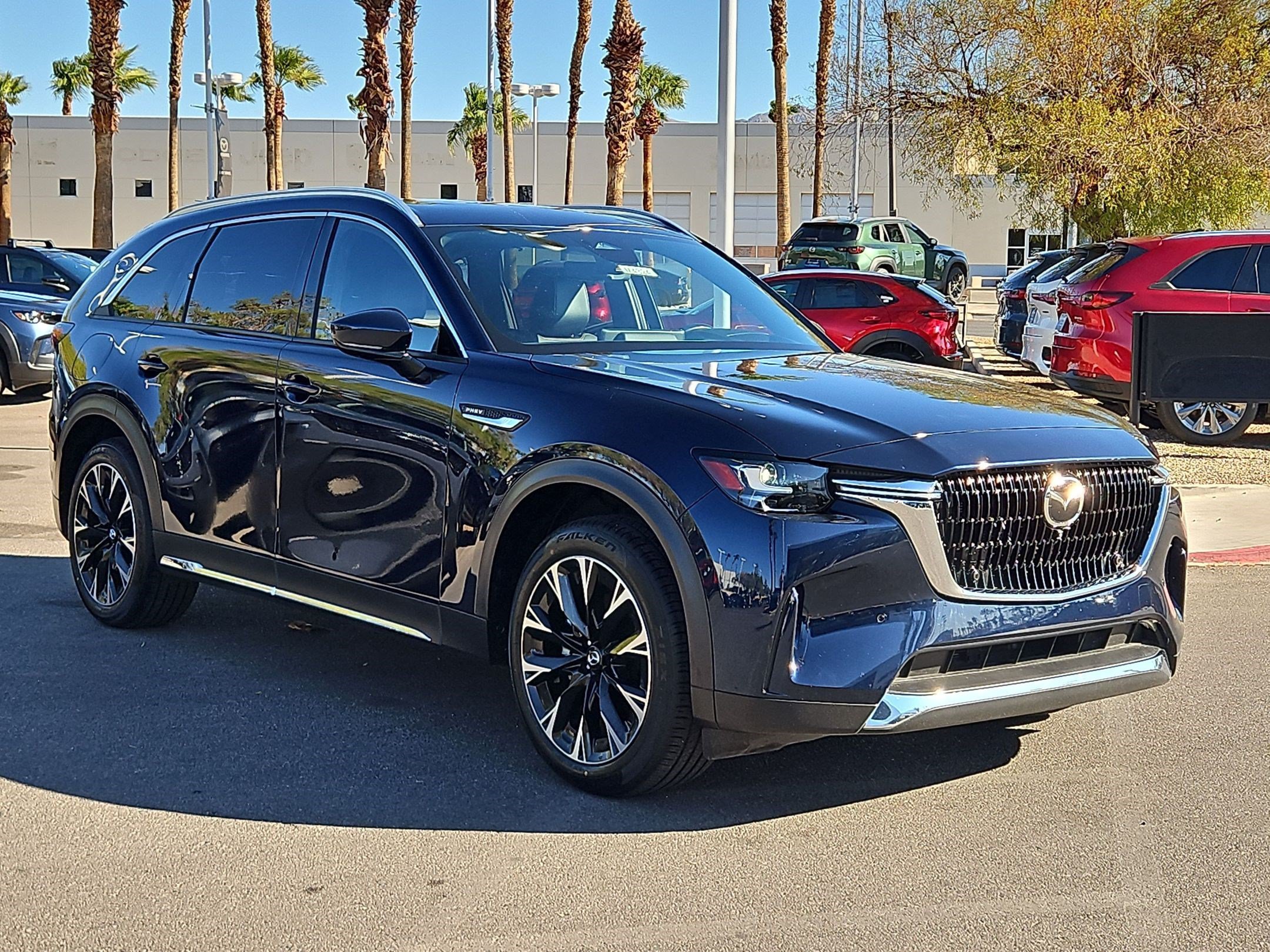 Used 2025 MAZDA CX-90 Plug-In Hybrid w/ Premium Plus AWD/4WD image 7