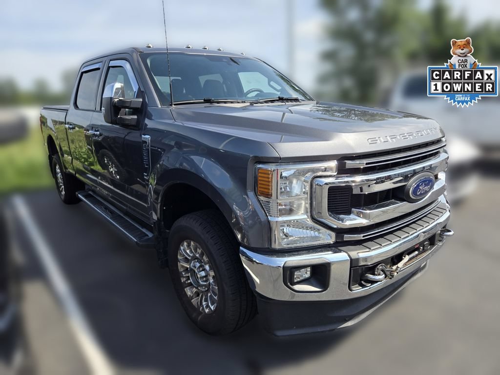 Used 2022 Ford F250 XLT w/ XLT Premium Package AWD/4WD 360° Tour