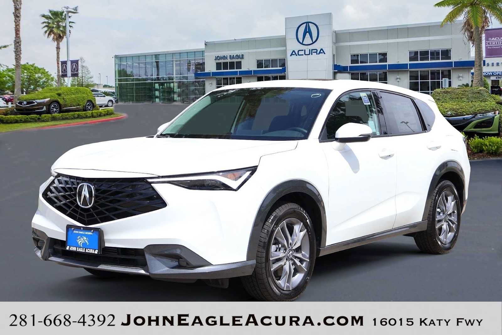 New 2026 Acura ADX FWD