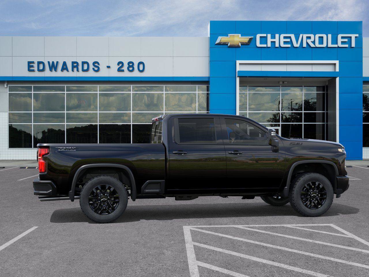 New 2026 Chevrolet Silverado 2500 LTZ w/ Trail Boss Package AWD/4WD image 5