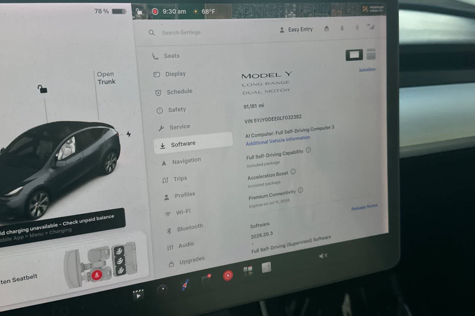 Used 2020 Tesla Model Y Long Range AWD/4WD image 35