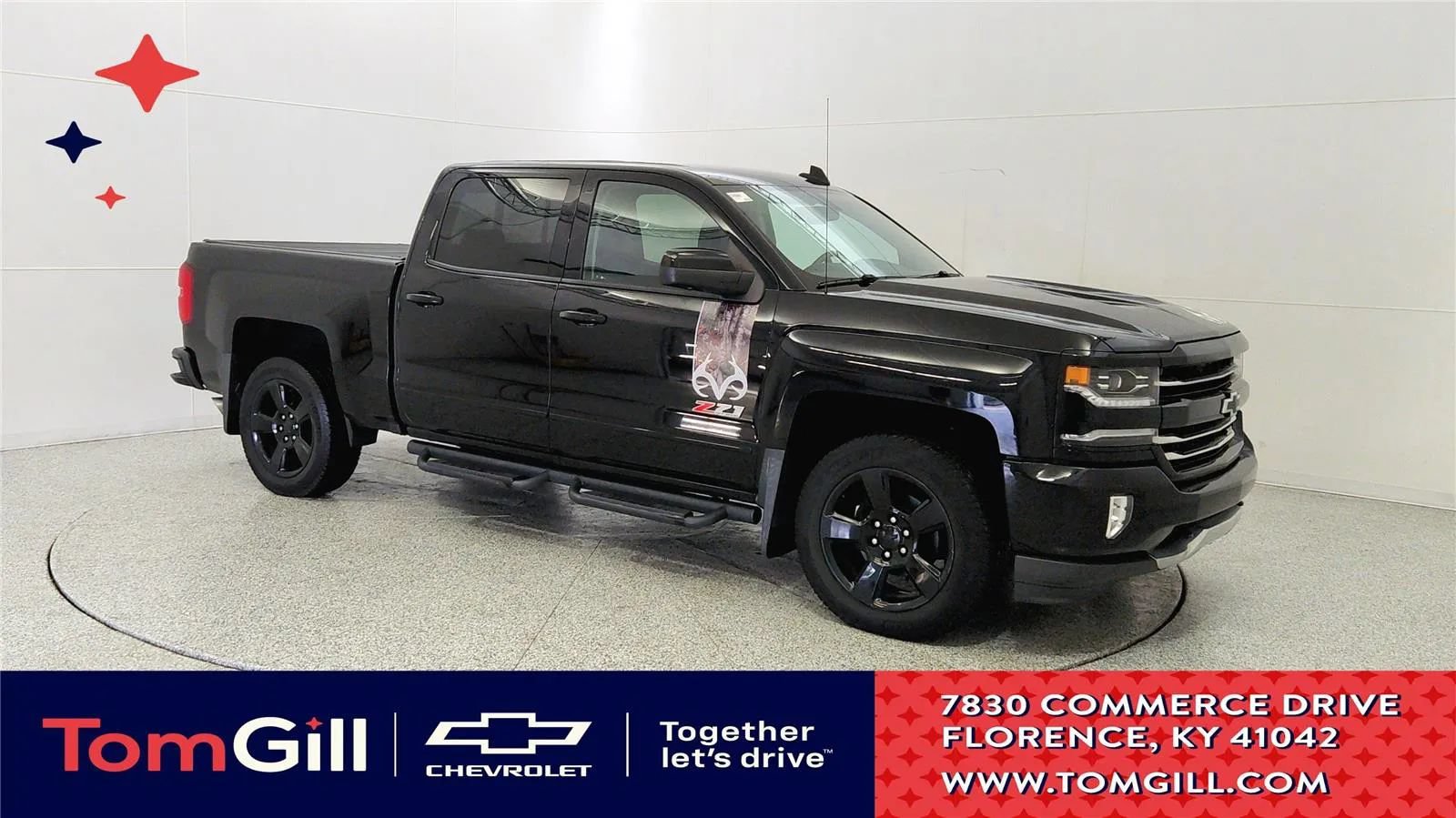 Used 2017 Chevrolet Silverado 1500 LTZ Z71 w/ Realtree Edition AWD/4WD image 1