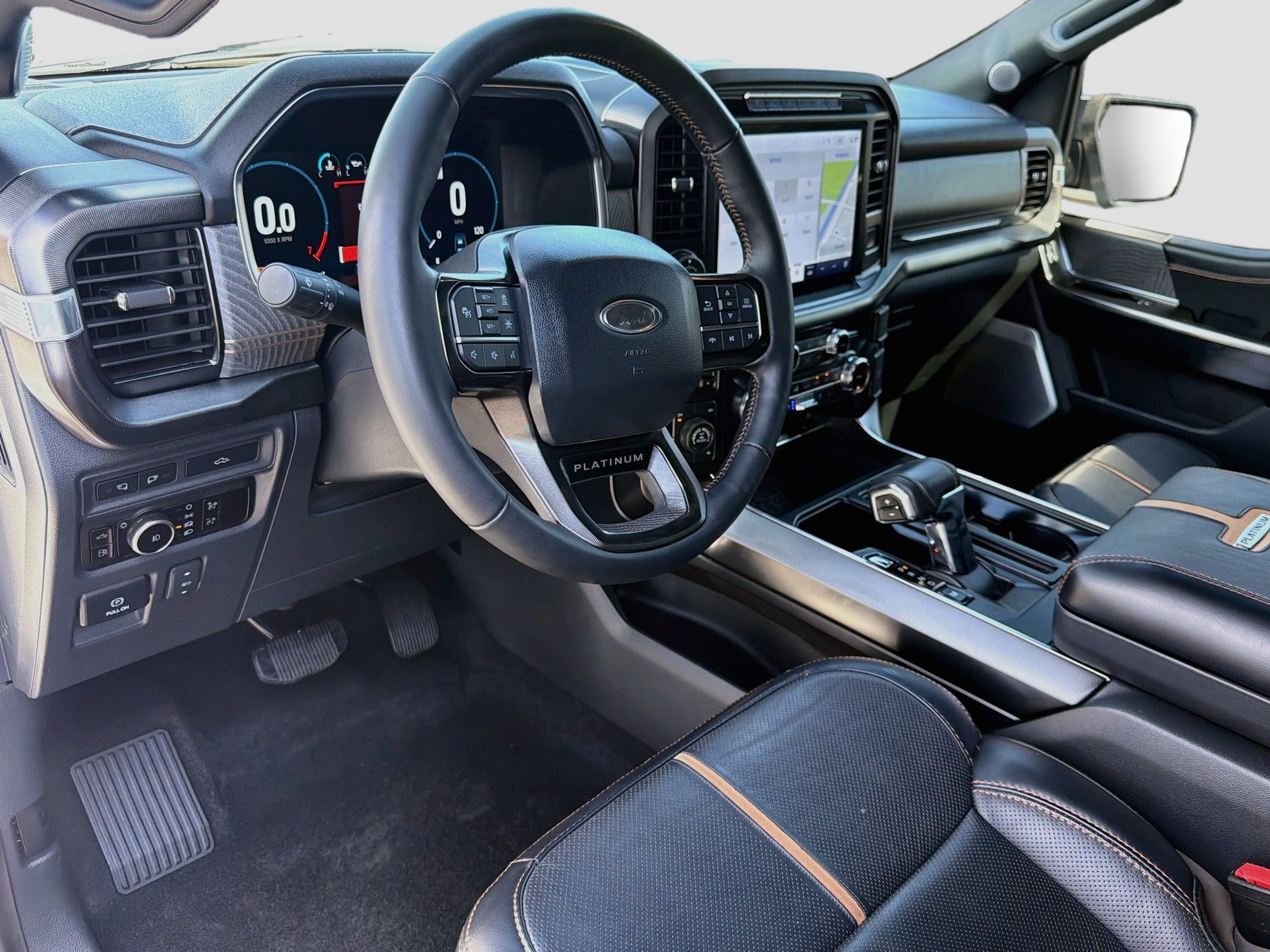 Used 2023 Ford F150 Platinum w/ Equipment Group 701A High AWD/4WD image 9