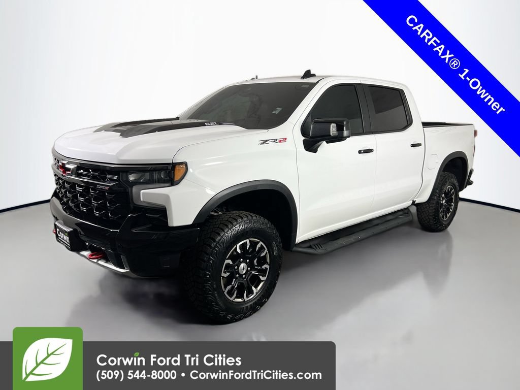 Used 2025 Chevrolet Silverado 1500 ZR2 w/ Technology Package AWD/4WD image 5