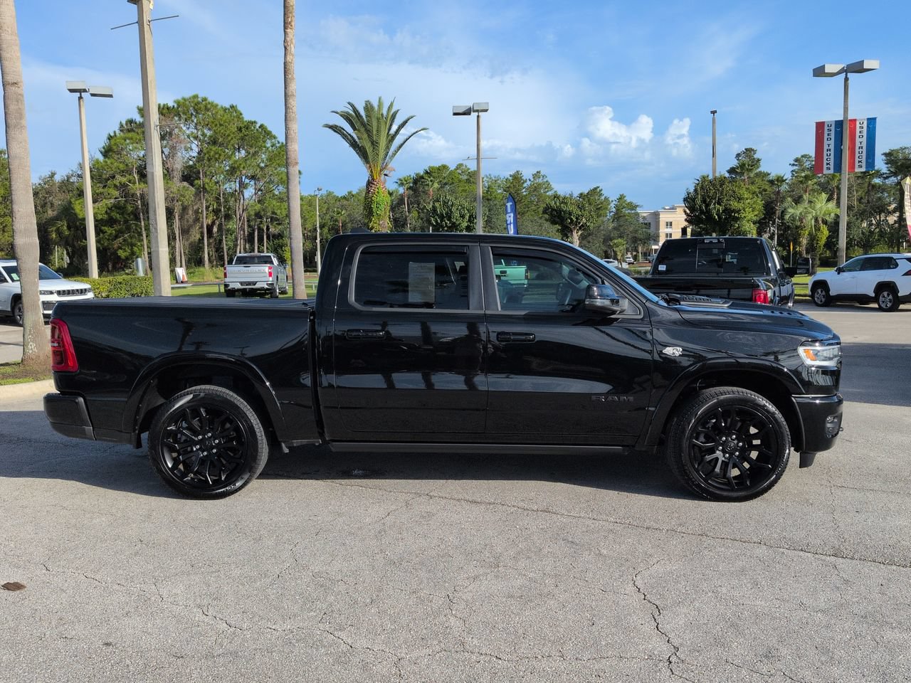 Used 2026 RAM 1500 Limited w/ Night Edition AWD/4WD image 3