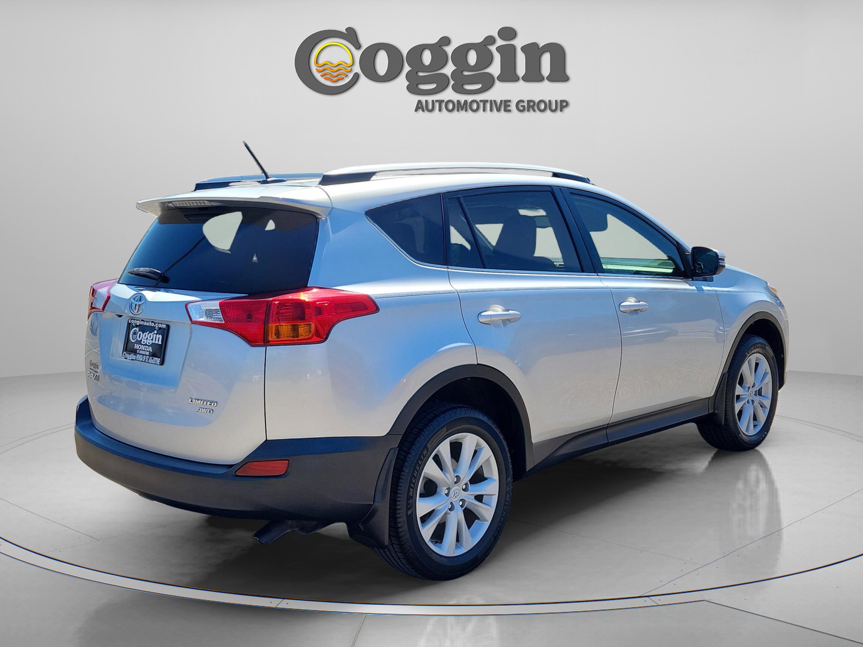 Used 2015 Toyota RAV4 Limited w/ Technology Package image 5
