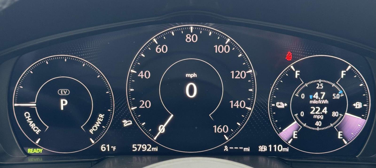 Certified 2025 MAZDA CX-70 Plug-In Hybrid w/ Premium Plus image 30