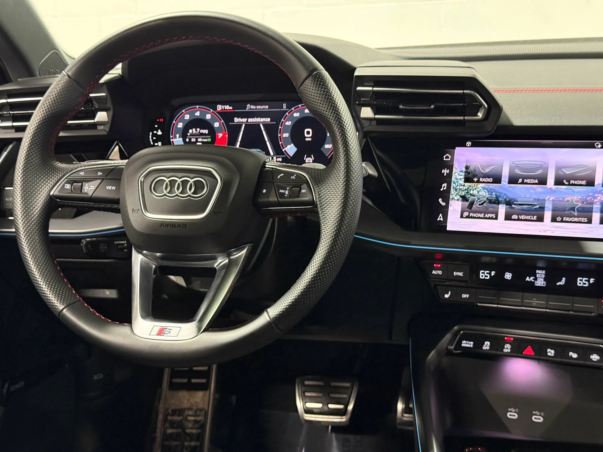 Used 2025 Audi S3 Premium Plus w/ Premium Plus Package AWD/4WD image 24