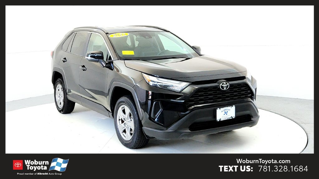 Certified 2025 Toyota RAV4 XLE