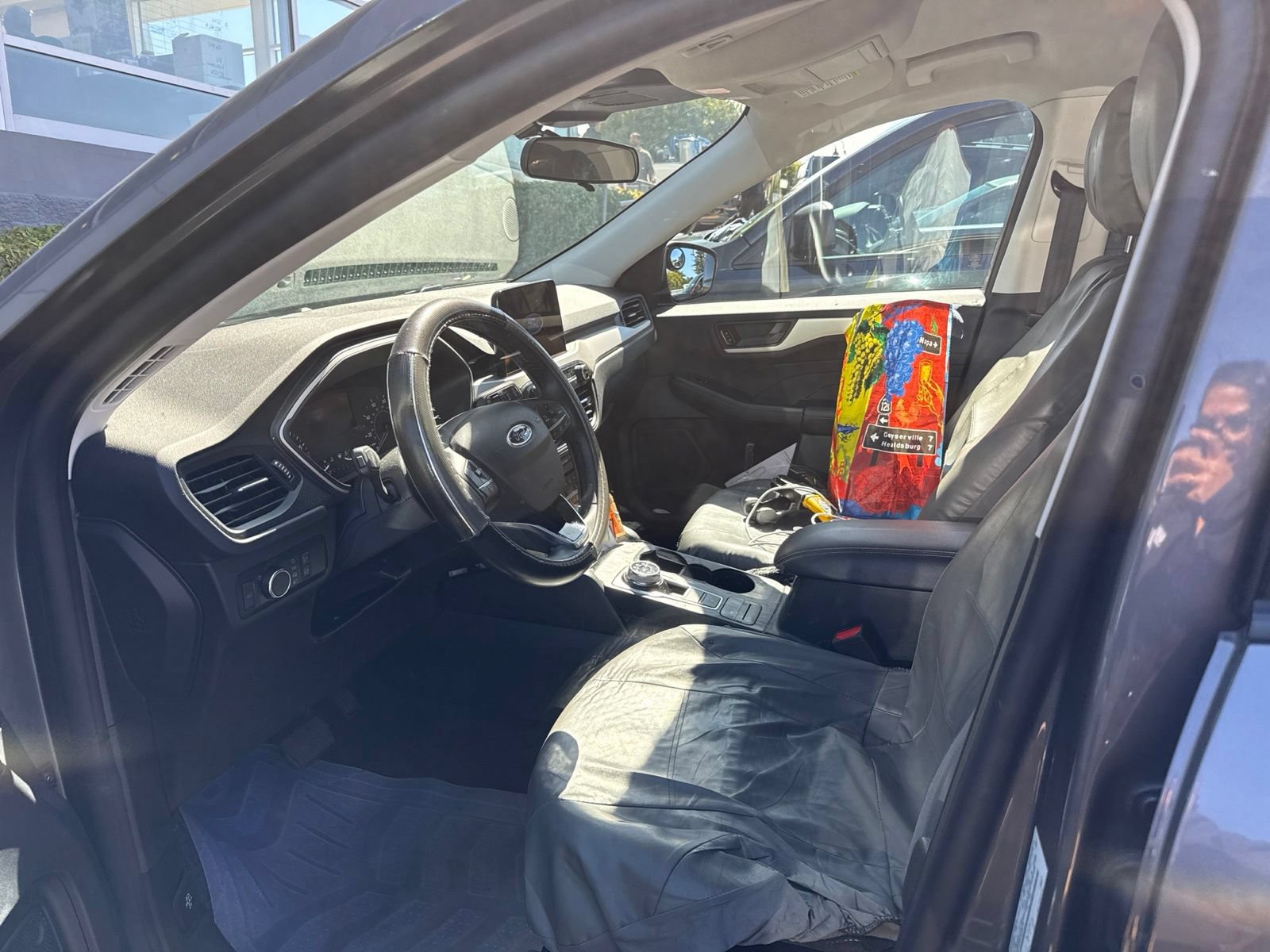Used 2022 Ford Escape SE w/ Convenience Package FWD image 10