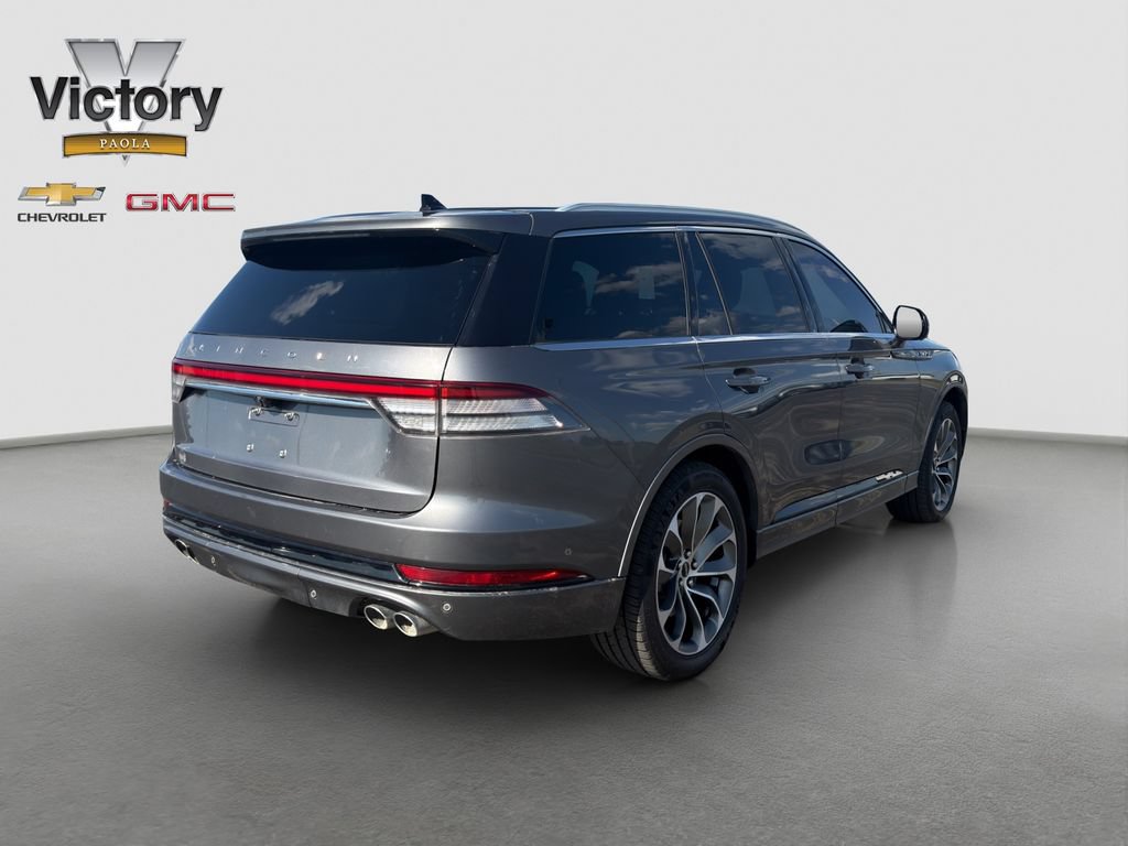 Used 2021 Lincoln Aviator Grand Touring w/ Elements Package Plus AWD/4WD image 6