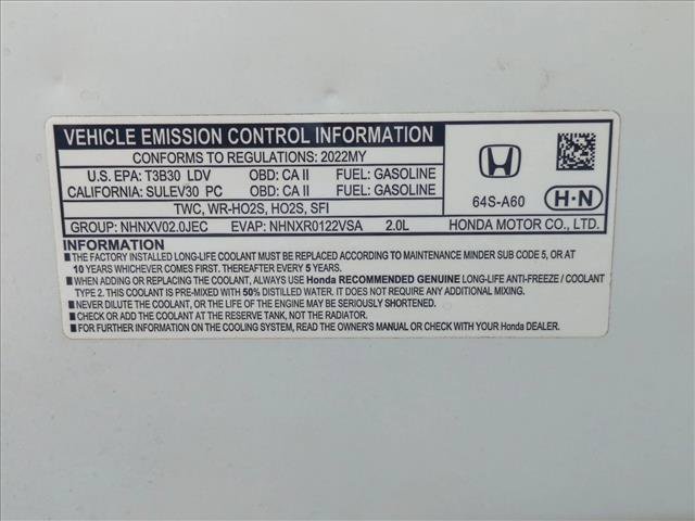 Used 2022 Honda Civic Sport image 24