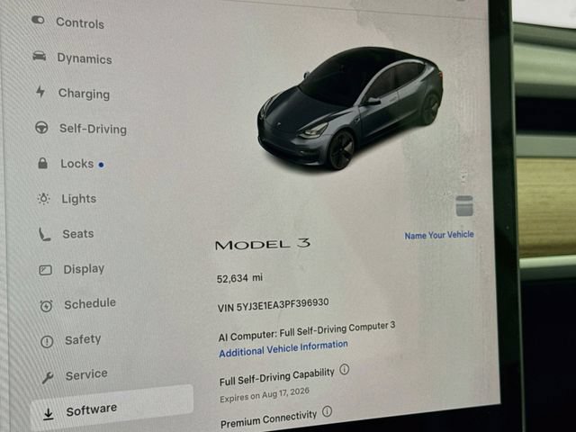 Used 2023 Tesla Model 3 Standard Range RWD image 12