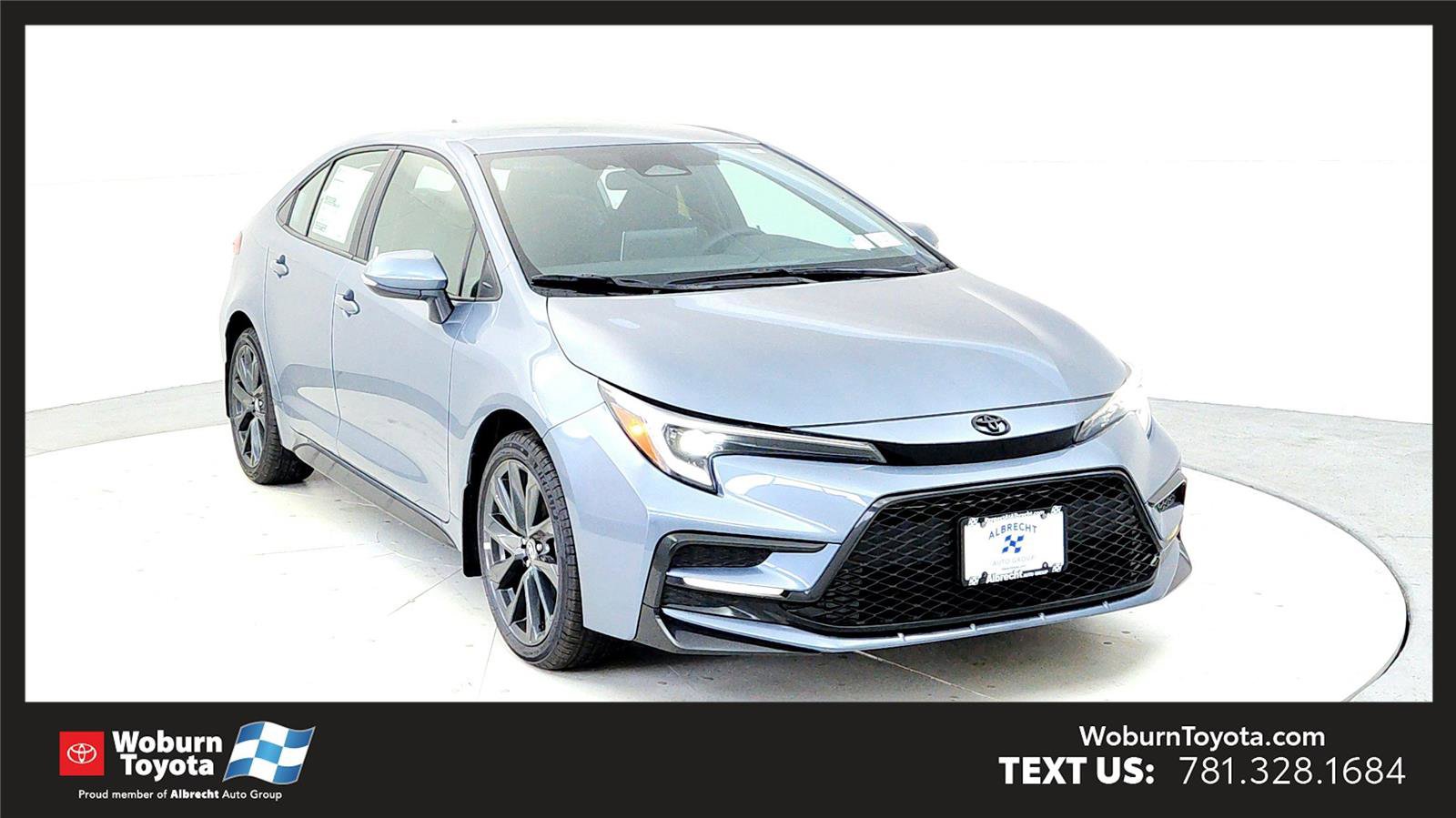 New 2026 Toyota Corolla SE FWD image 1