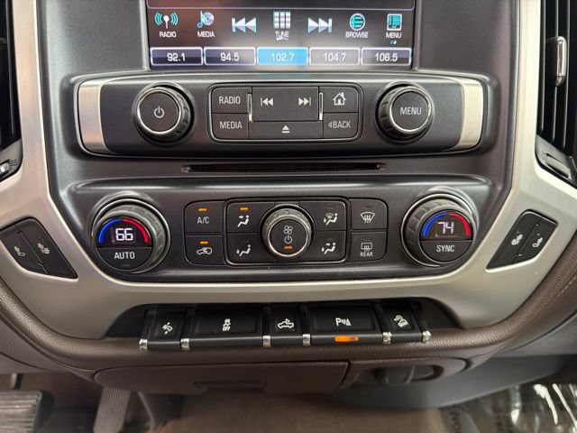 Used 2017 GMC Sierra 1500 SLT w/ SLT Premium Package AWD/4WD image 27