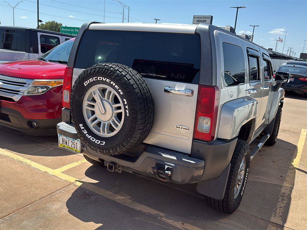 Used 2008 HUMMER H3 Alpha AWD/4WD image 8