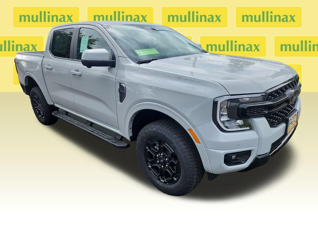 New 2026 Ford Ranger Lariat w/ FX4 Off-Road Package