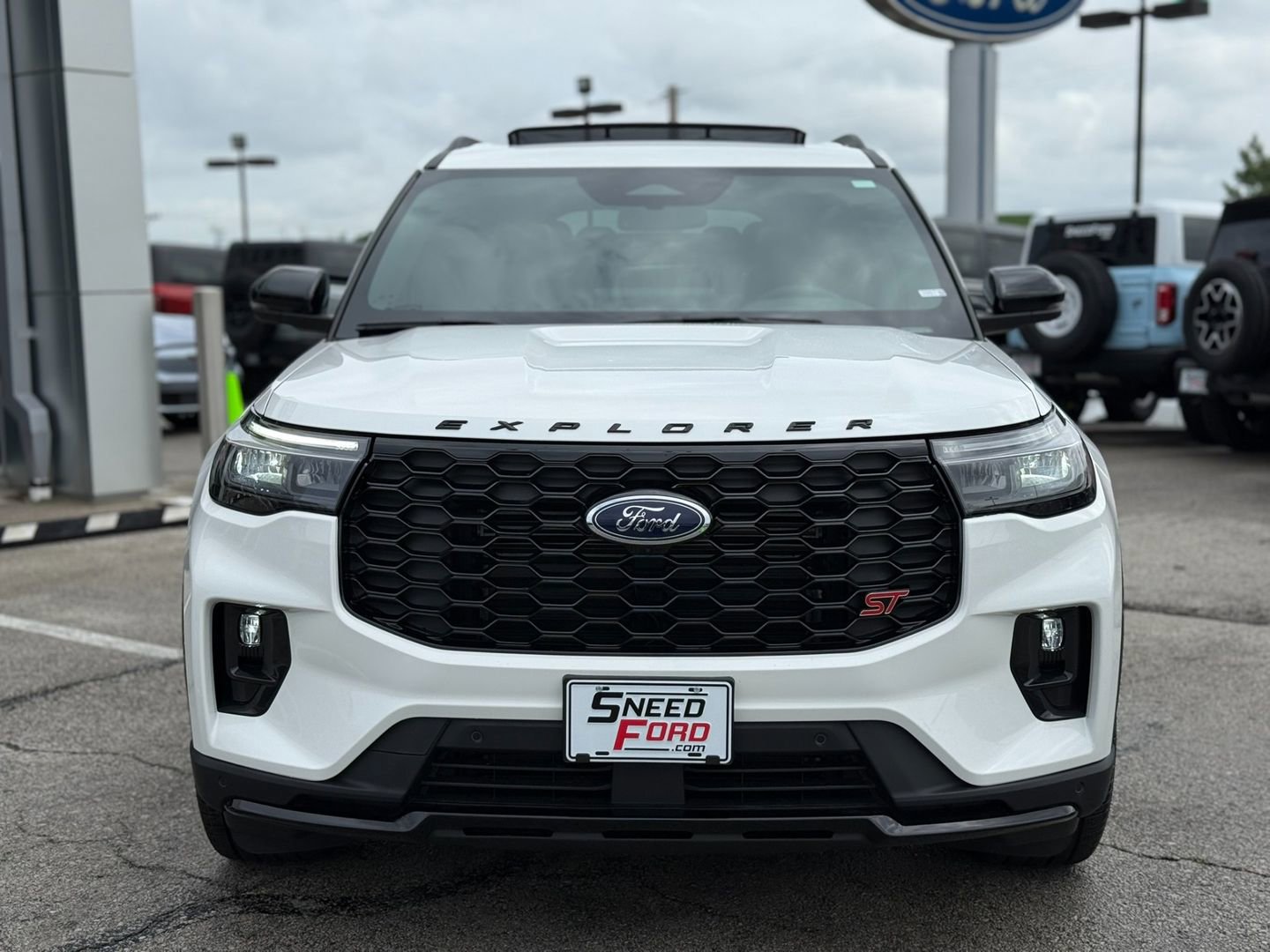 New 2025 Ford Explorer ST w/ Sun And Sound Package image 2