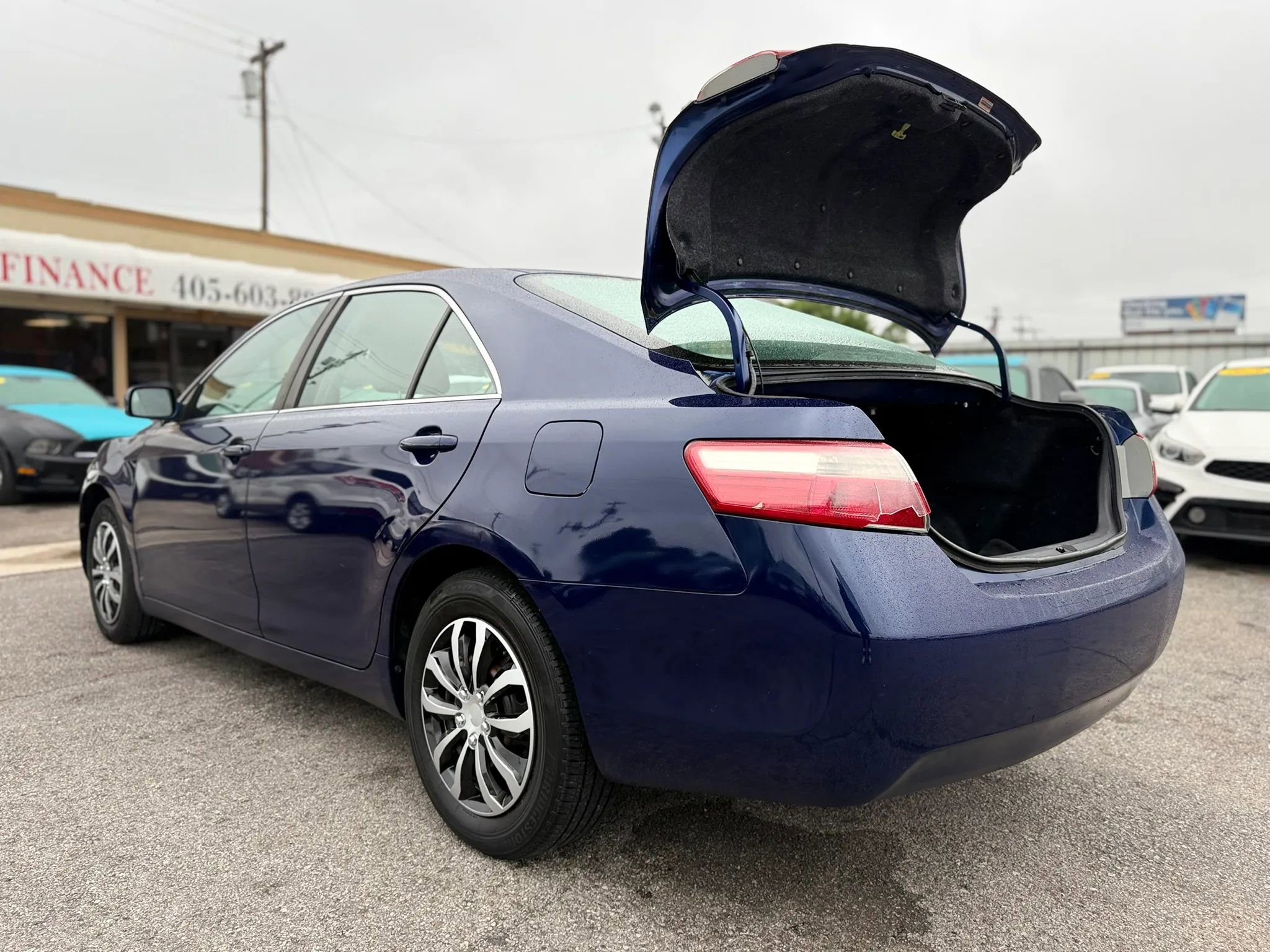 Used 2007 Toyota Camry CE FWD image 9