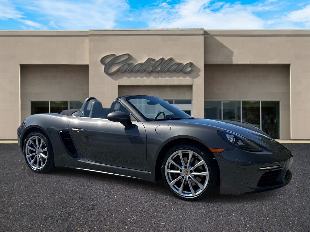 Used 2019 Porsche 718 Boxster RWD image 1