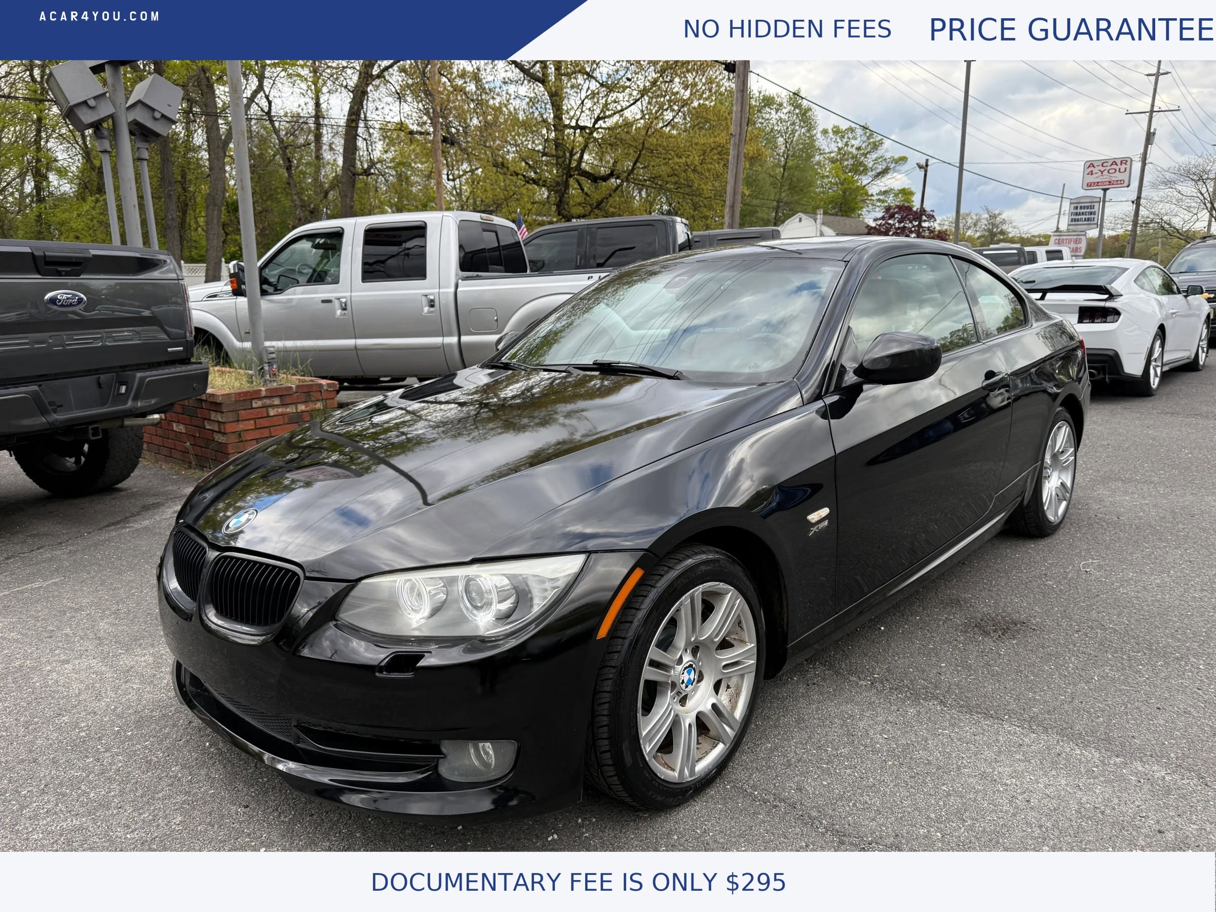 Used 2012 BMW 335i xDrive Coupe AWD/4WD image 1