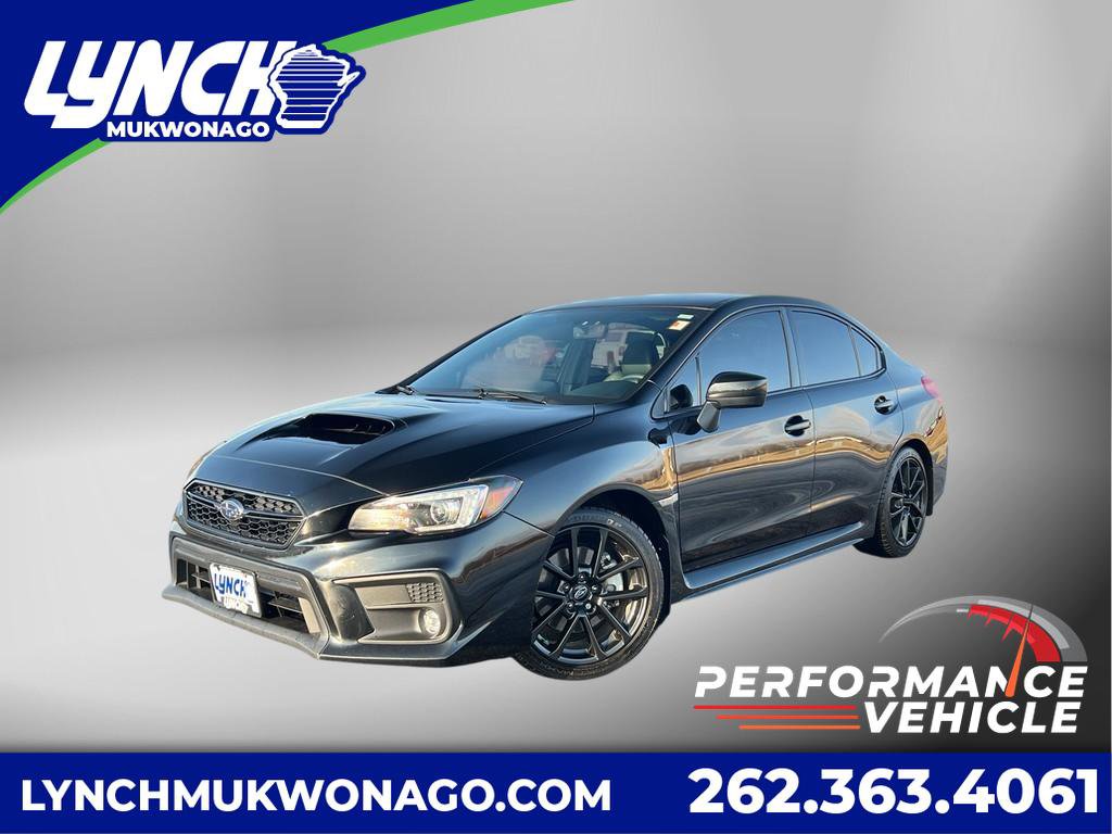 Used 2021 Subaru WRX Limited w/ Popular Package #3 (IZT) image 1
