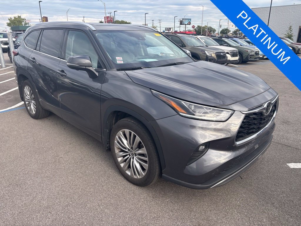 Used 2023 Toyota Highlander Platinum
