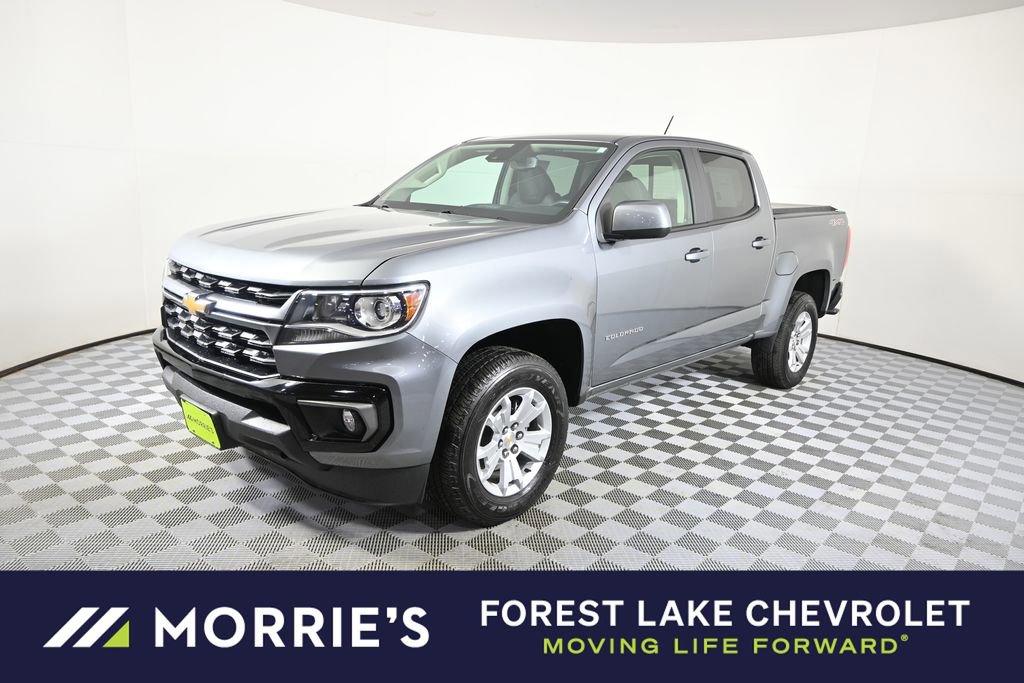 Used 2021 Chevrolet Colorado LT w/ Safety Package image 1