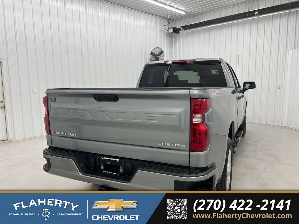 Used 2024 Chevrolet Silverado 1500 Custom AWD/4WD image 3