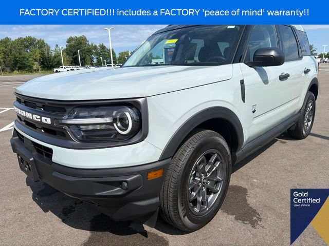 Certified 2023 Ford Bronco Sport Big Bend w/ Convenience Package AWD/4WD image 2