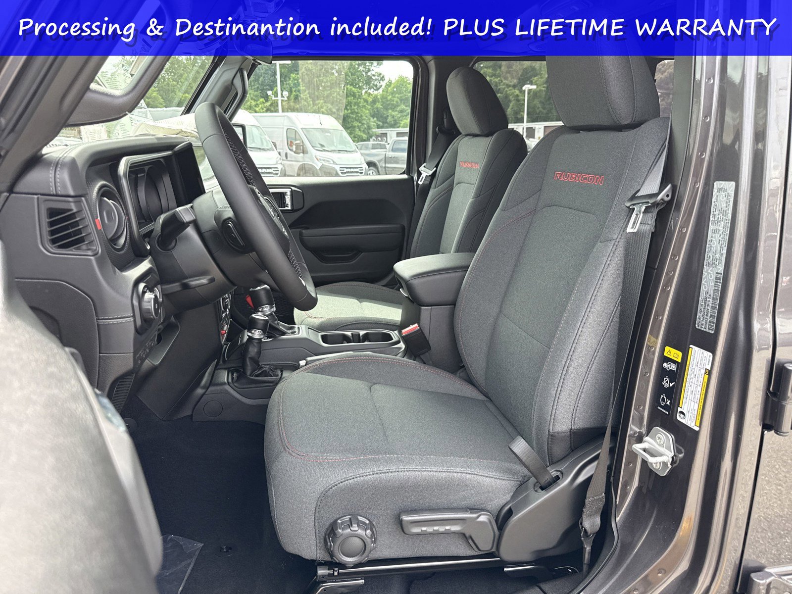 New 2025 Jeep Wrangler Unlimited Rubicon AWD/4WD image 10