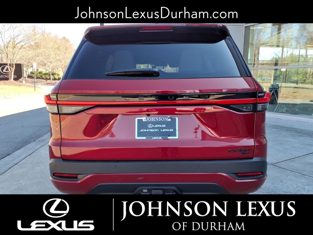 New 2026 Lexus TX 350 AWD image 4