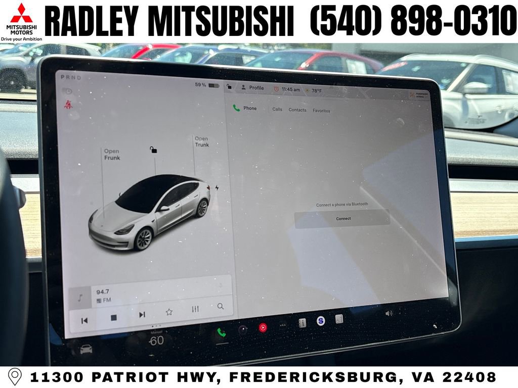 Used 2021 Tesla Model 3 Standard Range Plus RWD image 8
