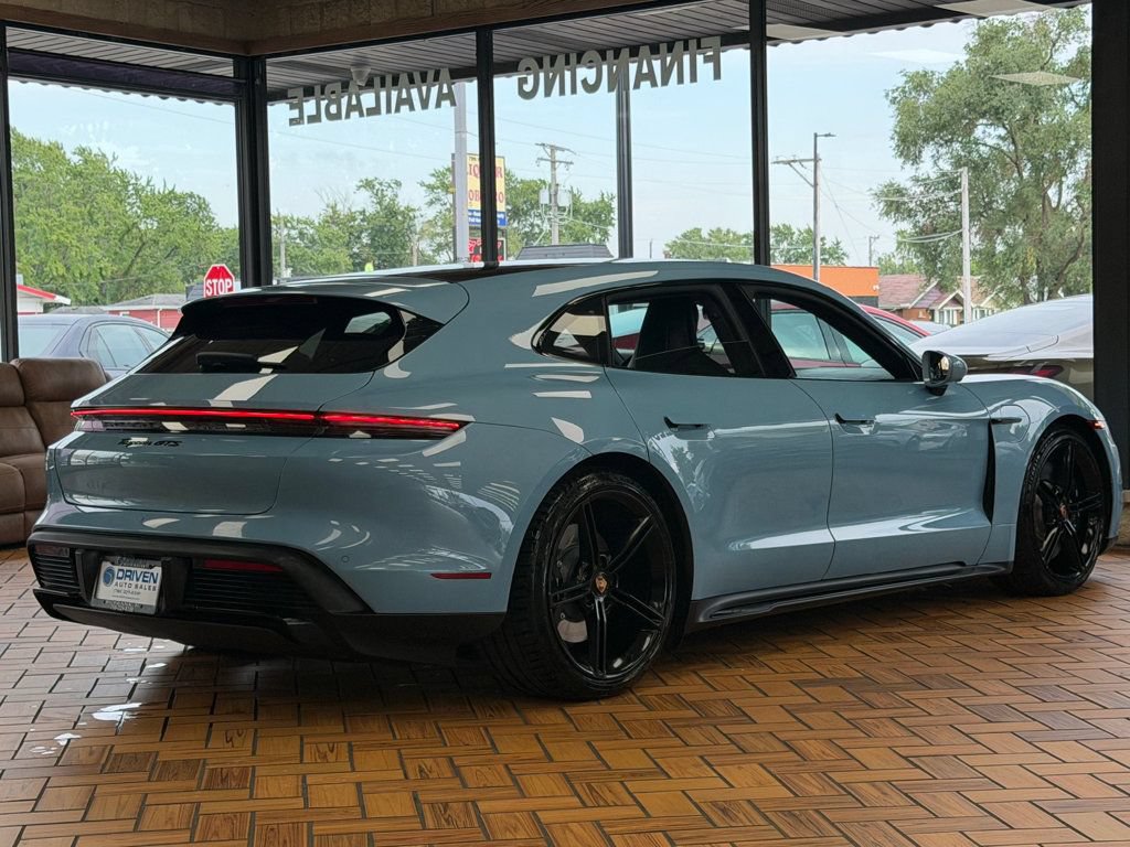 Used 2023 Porsche Taycan GTS AWD/4WD image 11