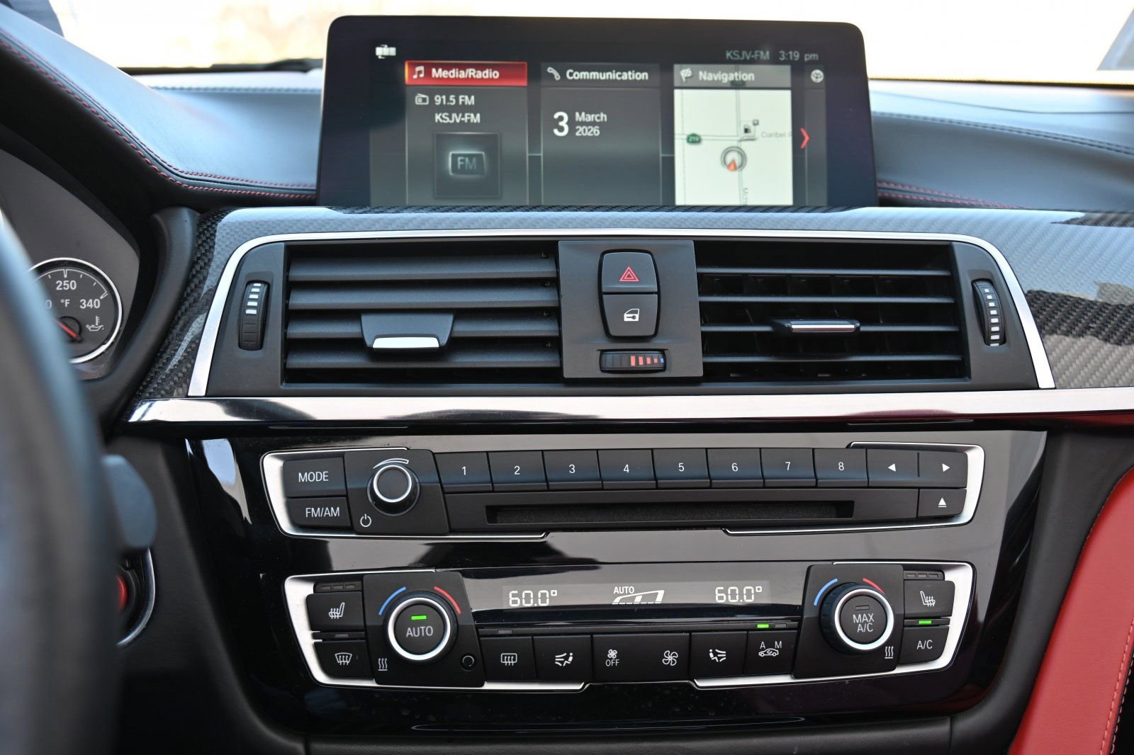 Used 2020 BMW M4 Convertible w/ Competition Package image 11