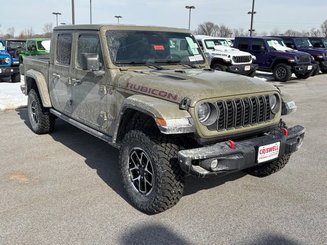 New 2026 Jeep Gladiator Rubicon AWD/4WD image 2