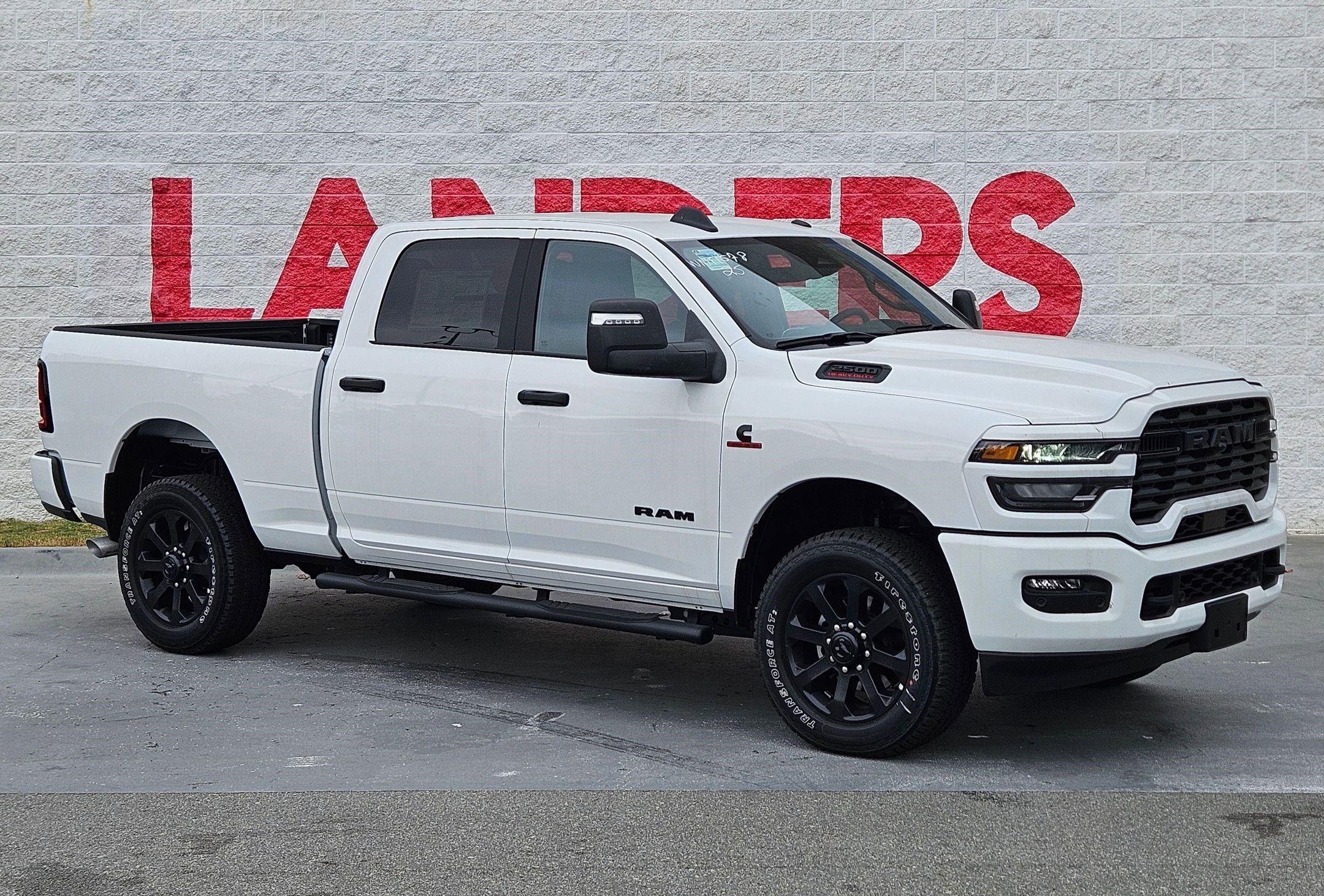 New 2025 RAM 2500 Big Horn