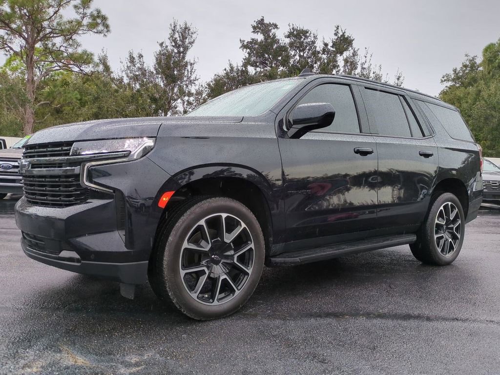 Used 2022 Chevrolet Tahoe RST image 2