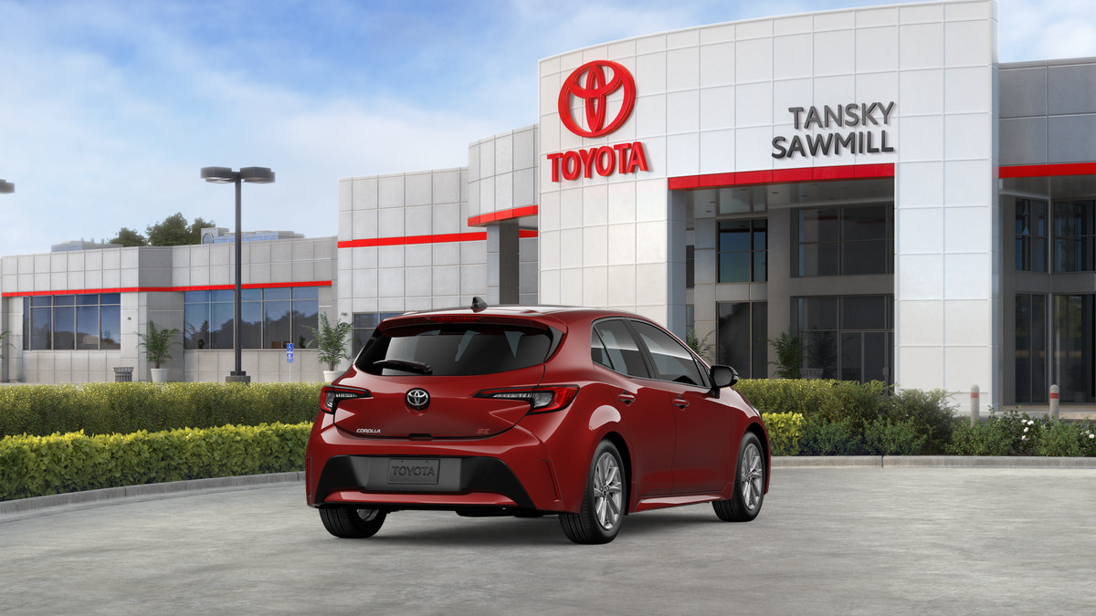 New 2026 Toyota Corolla SE FWD image 9