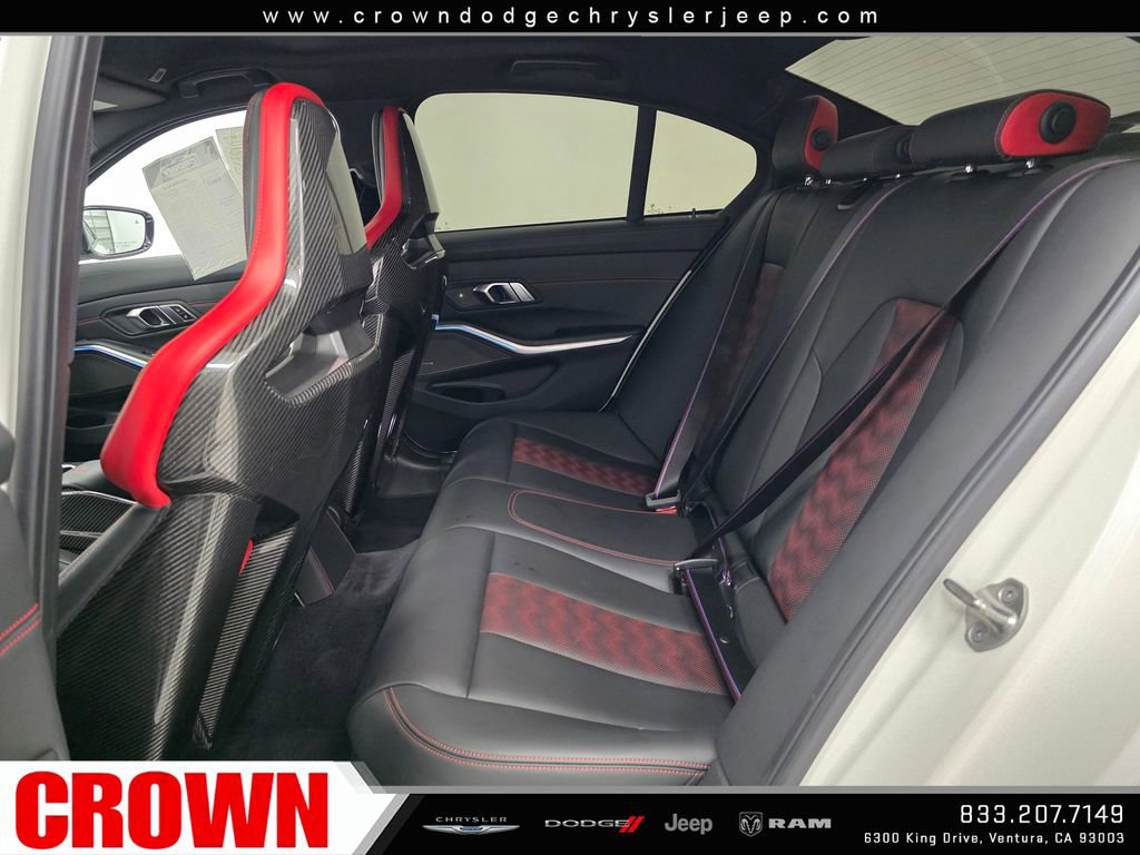 Used 2024 BMW M3 CS w/ M Driver's Package AWD/4WD image 32