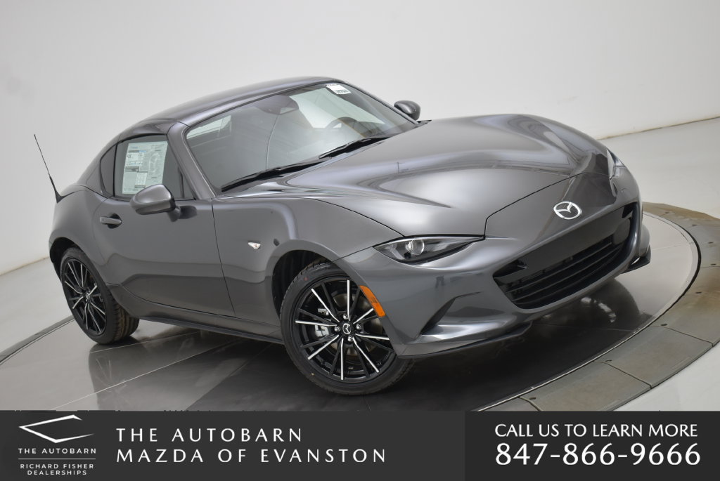 Used 2025 MAZDA MX-5 Miata RF Grand Touring RWD image 2