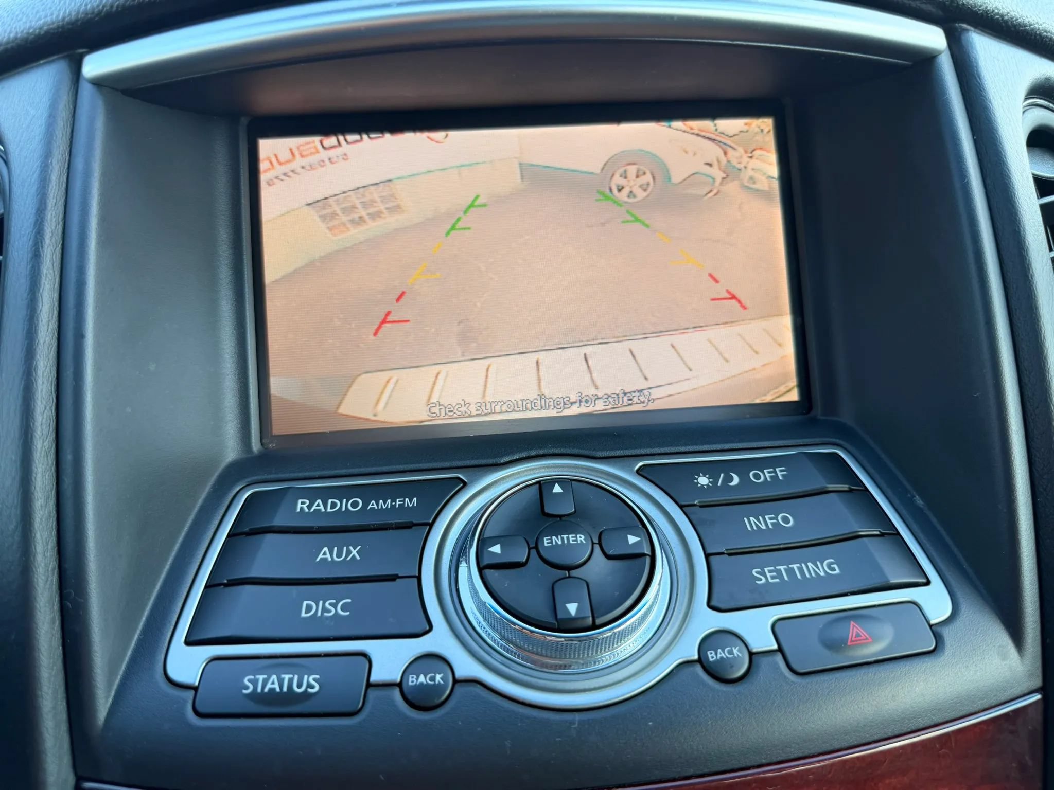 Used 2016 INFINITI QX50 AWD w/ Premium Package image 41
