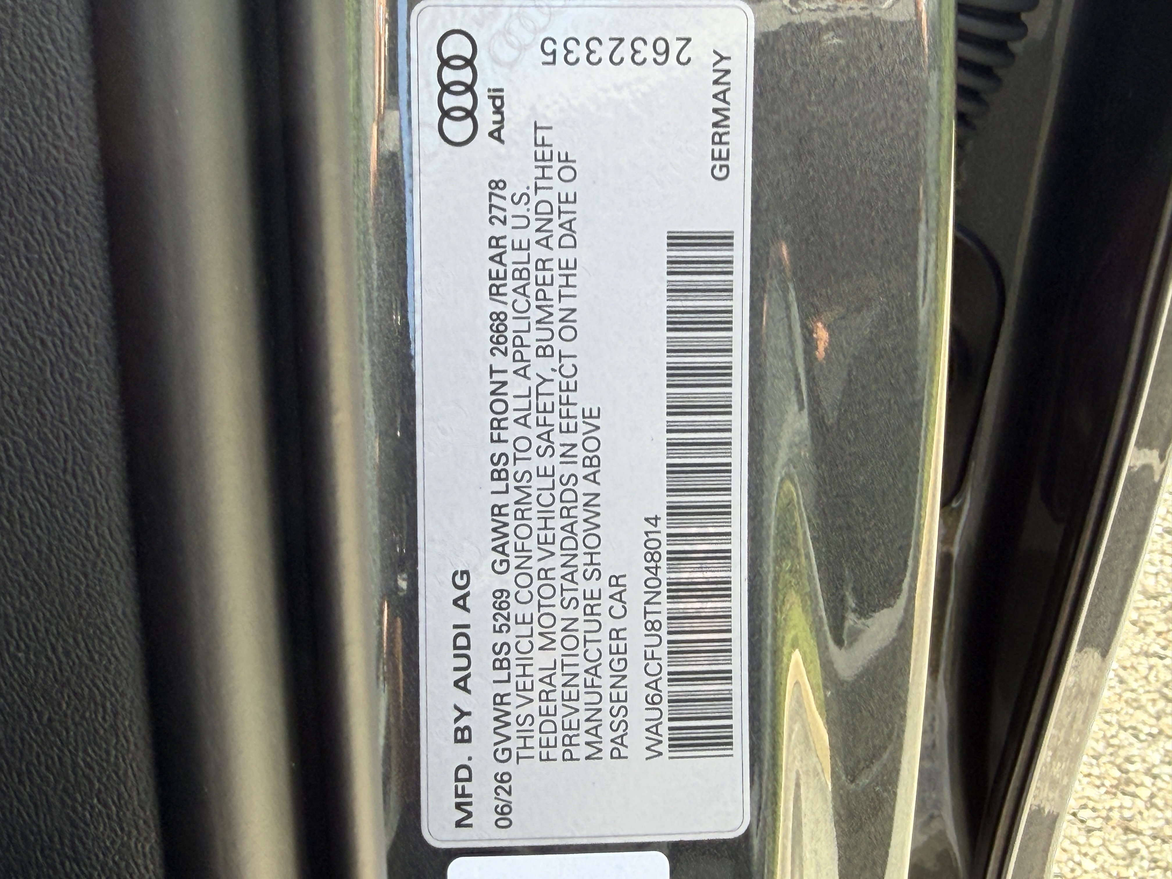 New 2026 Audi A5 2.0T Prestige AWD/4WD image 33